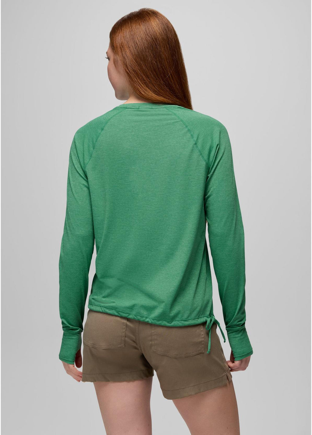 Eileen Cinch Long Sleeve Top - Fitted