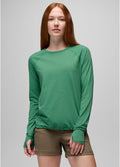 Eileen Cinch Long Sleeve Top - Fitted
