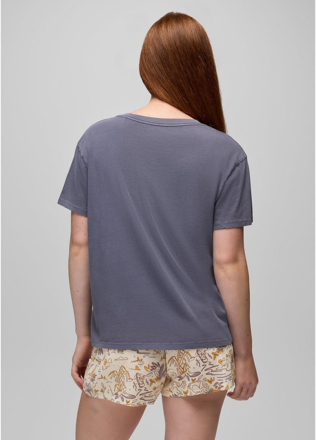 Everyday Short V Neck Tee - Fitted