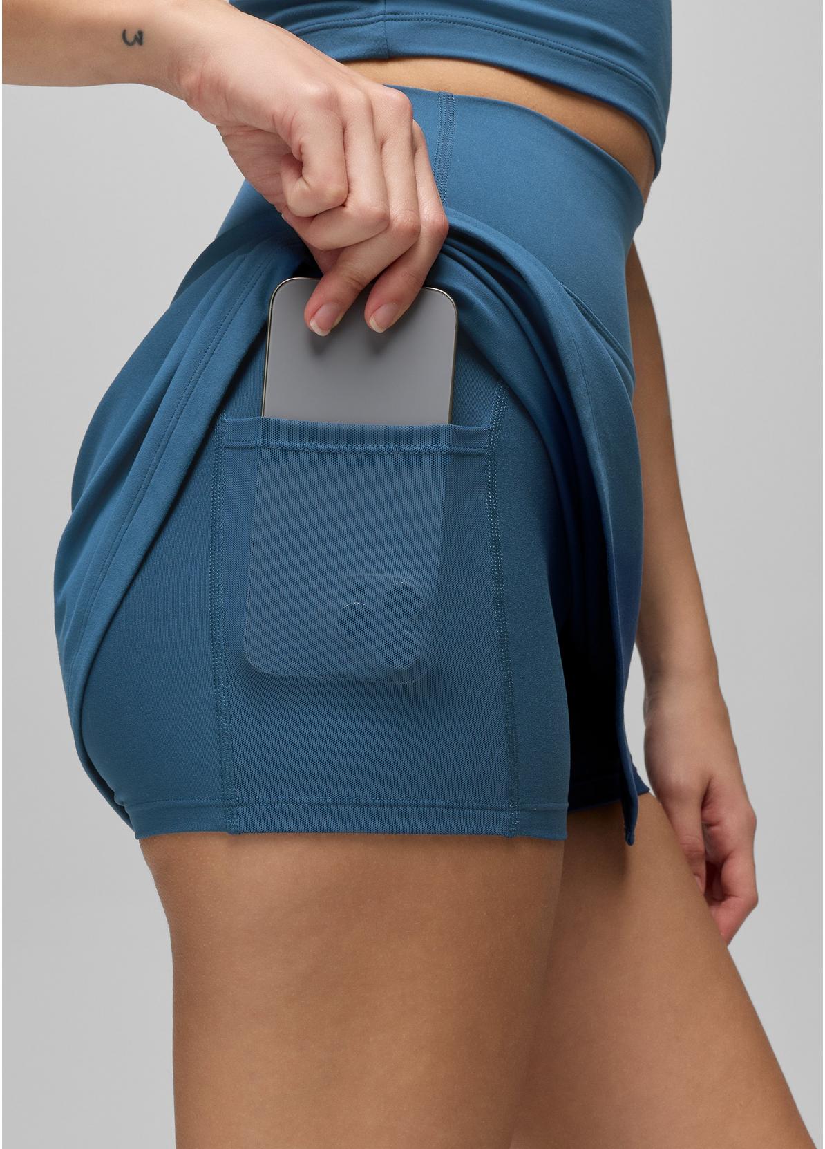 Luxara Skort - Fitted