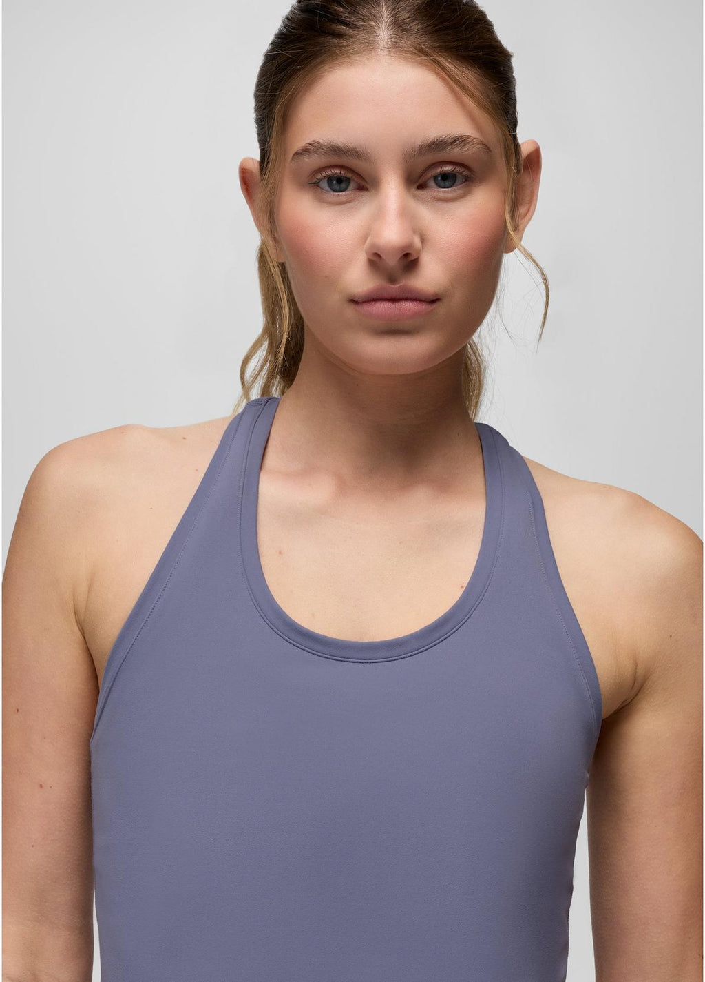 Luxara Racerback Long Tank - Fitted