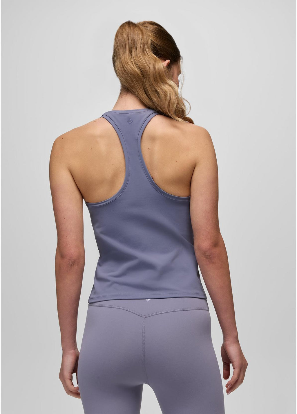 Luxara Racerback Long Tank - Fitted