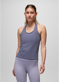 Luxara Racerback Long Tank - Fitted