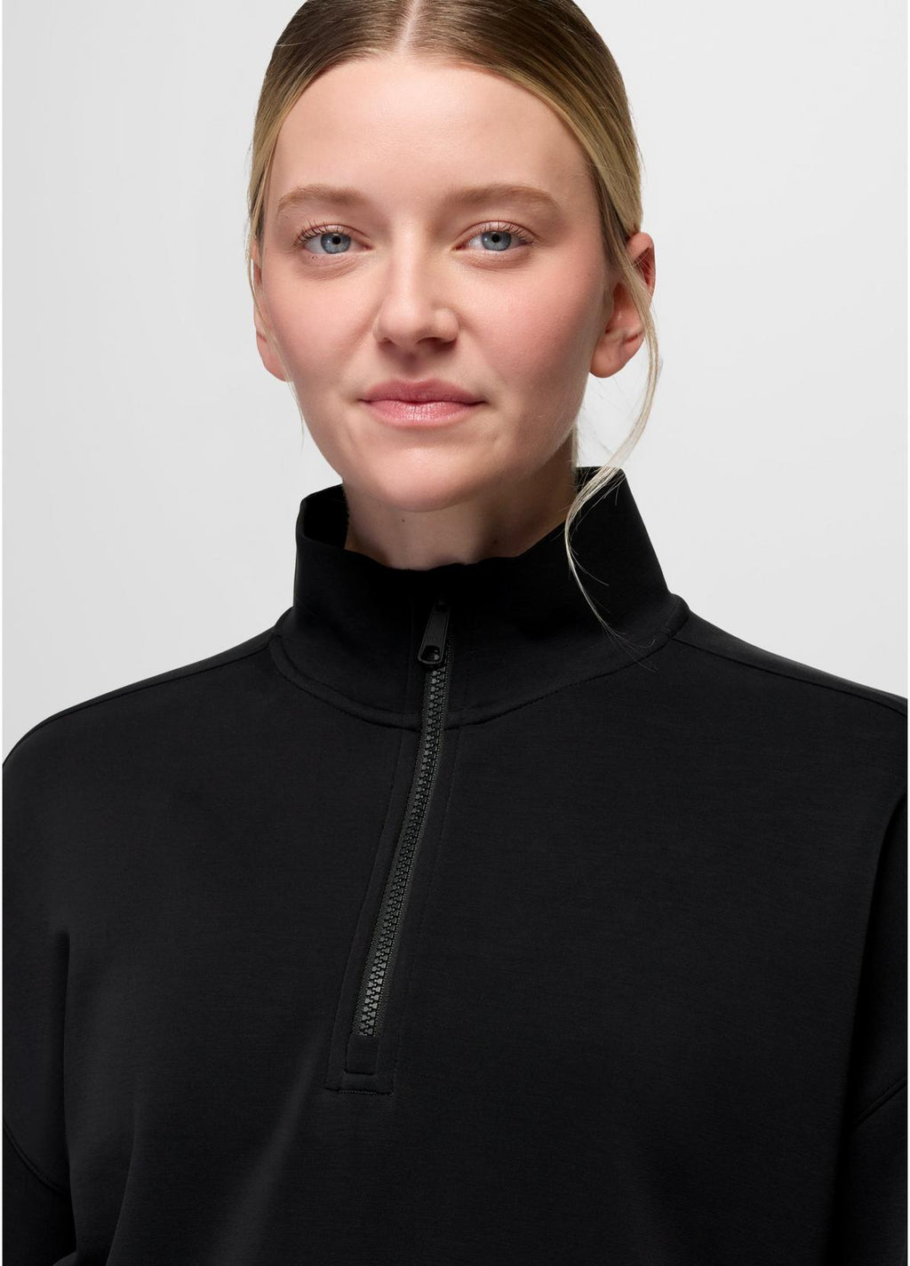 Shea Soft Half Zip - Fitted
