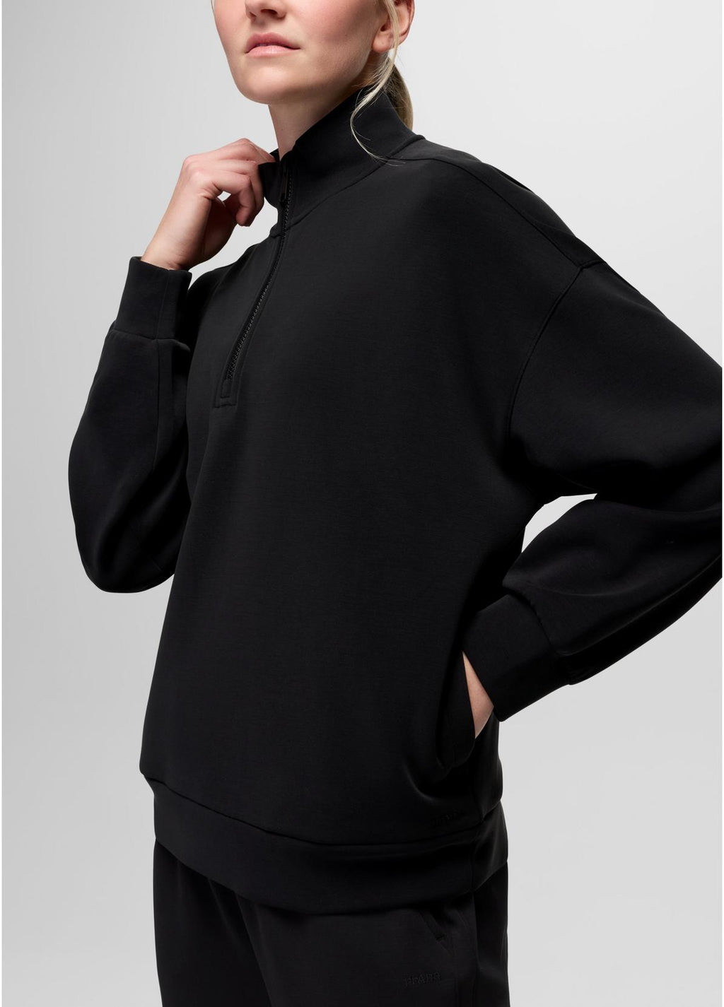 Shea Soft Half Zip - Fitted