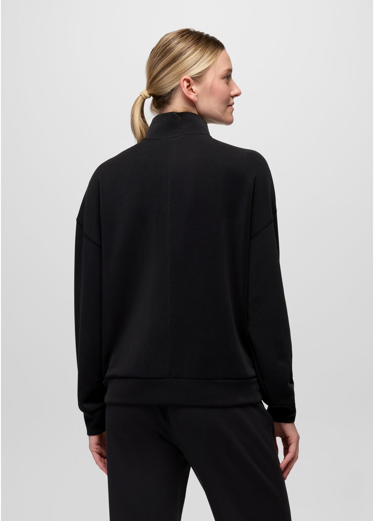 Shea Soft Half Zip - Fitted