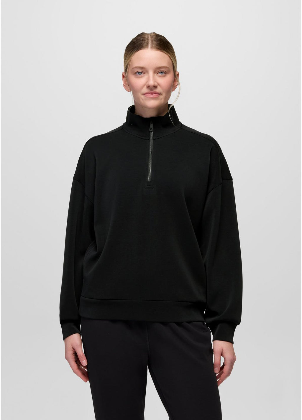 Shea Soft Half Zip - Fitted