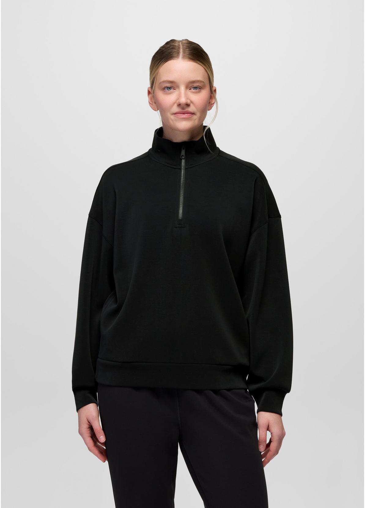 Shea Soft Half Zip - Fitted