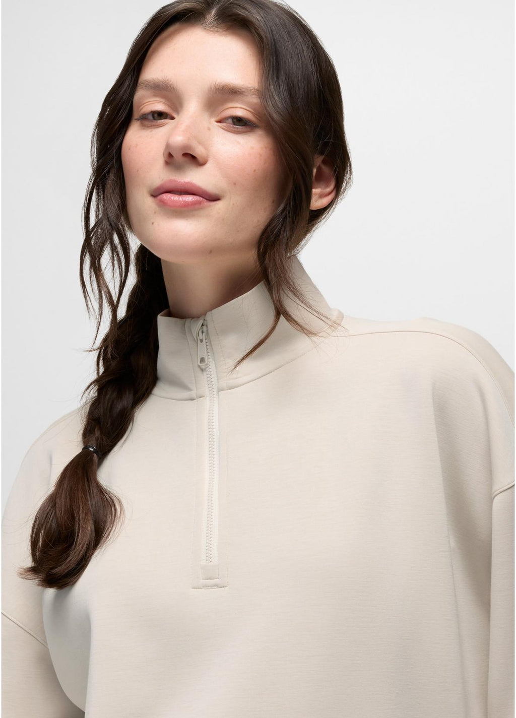 Shea Soft Half Zip