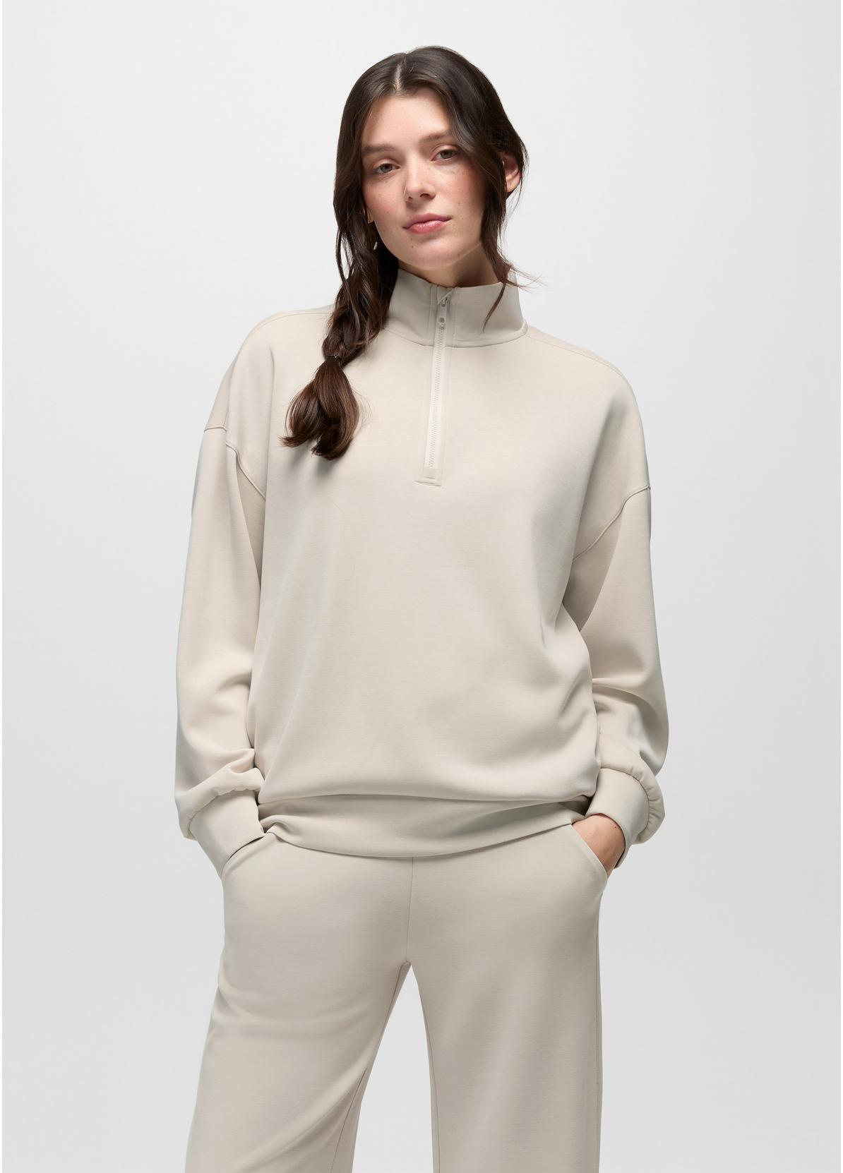 Shea Soft Half Zip