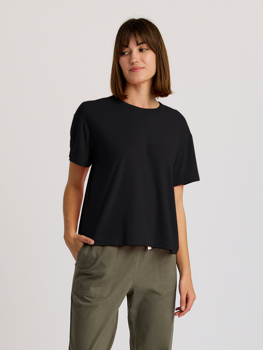 Elevate Lightweight Tee - Fitted