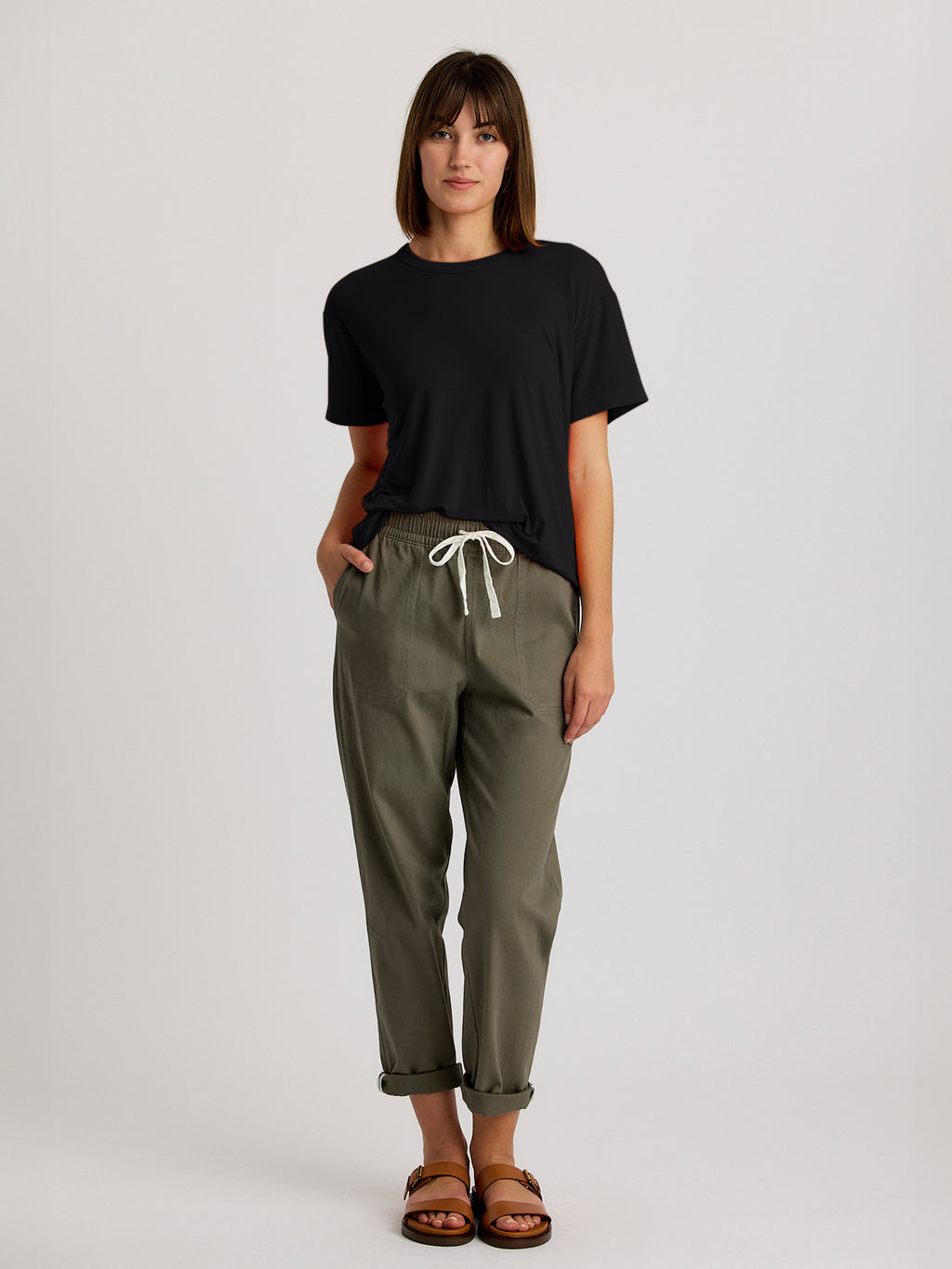 Elevate Lightweight Tee - Fitted