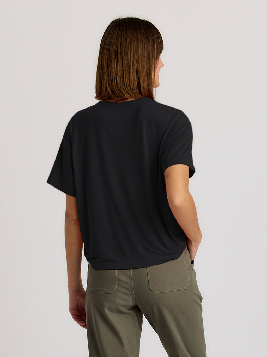 Elevate Lightweight Tee - Fitted
