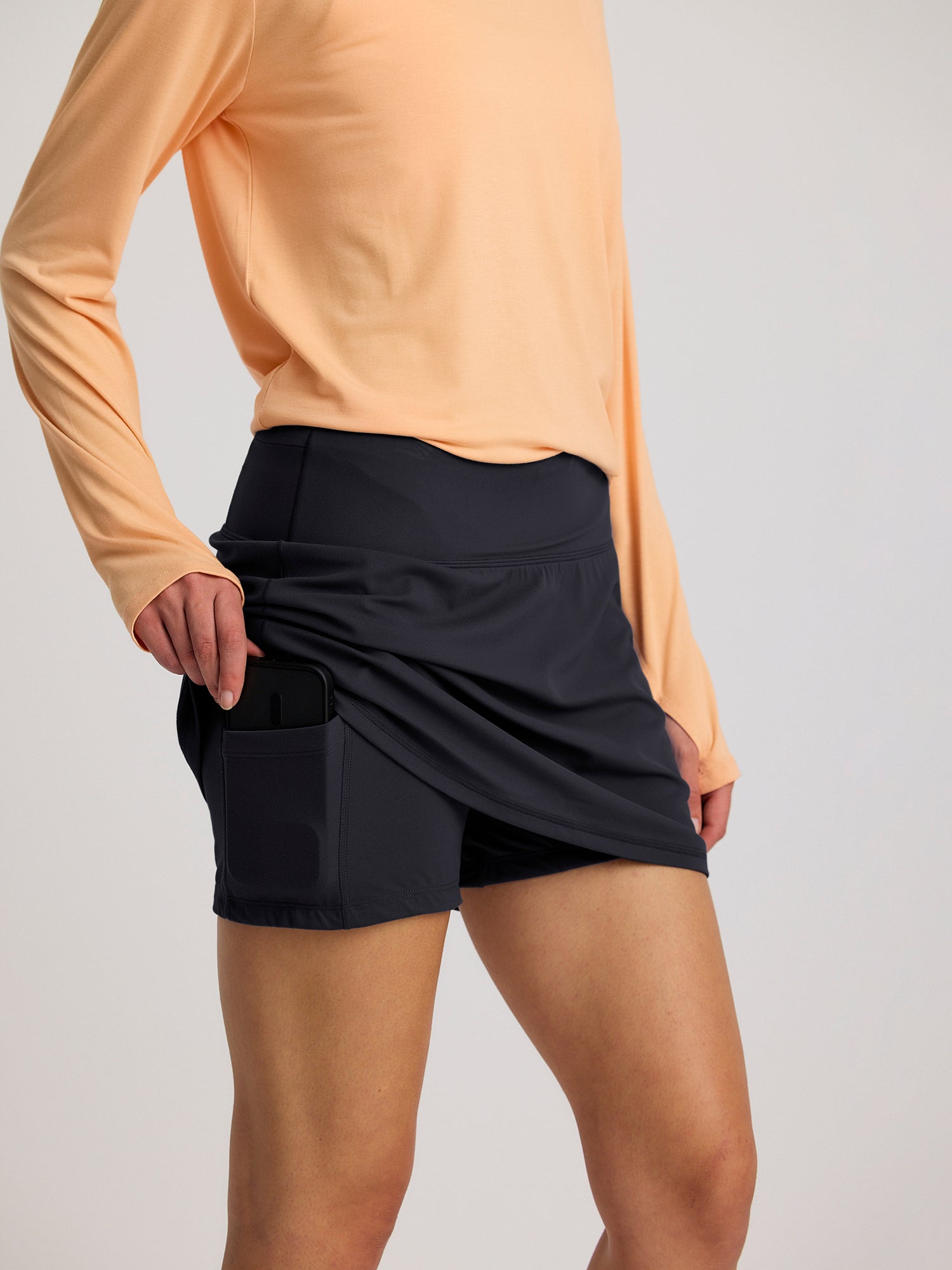 All Day Skort - Fitted