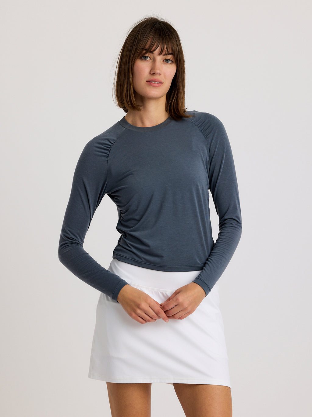 Elevate Lightweight Fitted Long Sleeve - Fitted