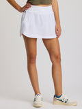 Bamboo-Lined Active Breeze Skort - Fitted