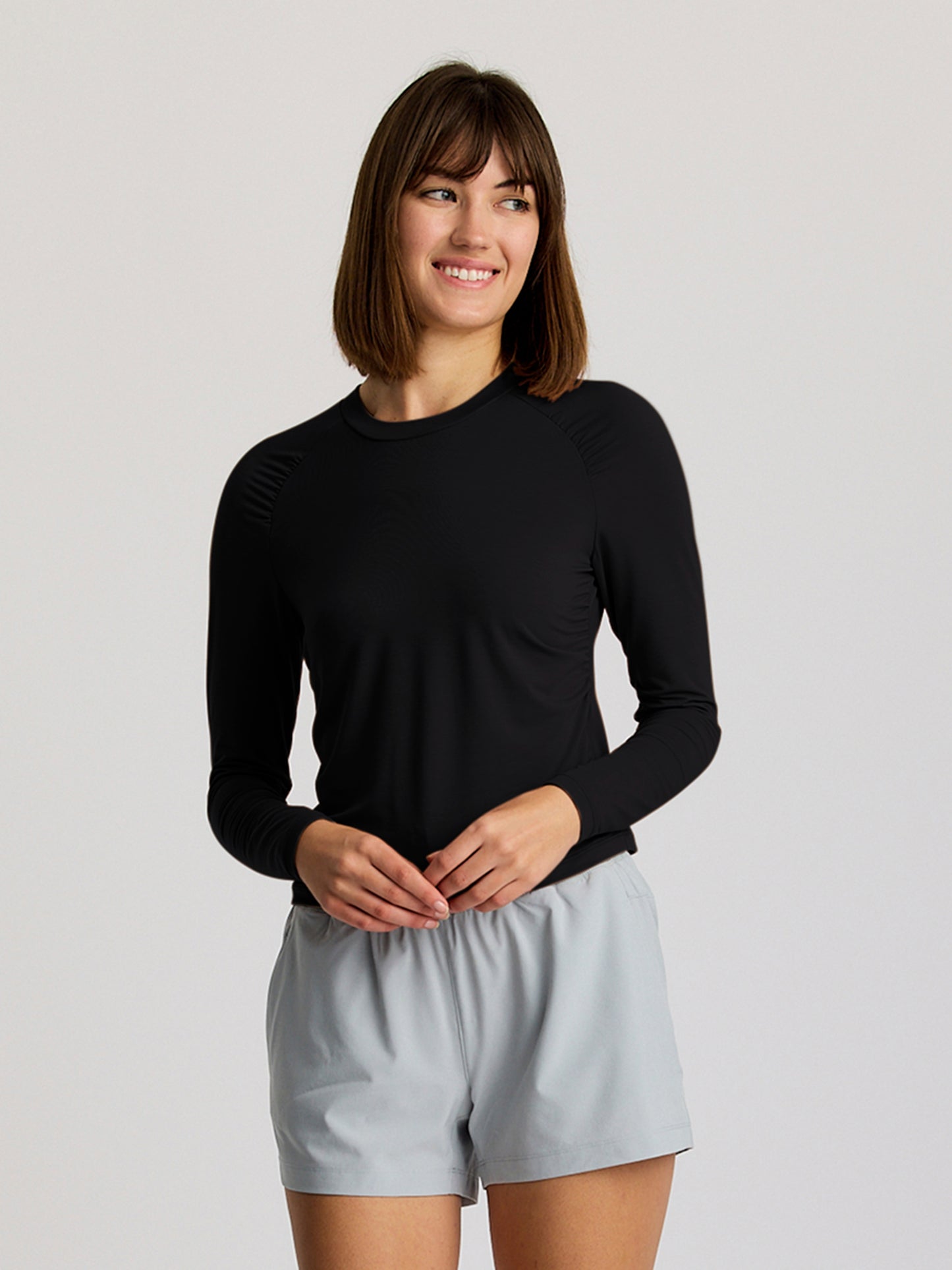 Elevate Lightweight Fitted Long Sleeve