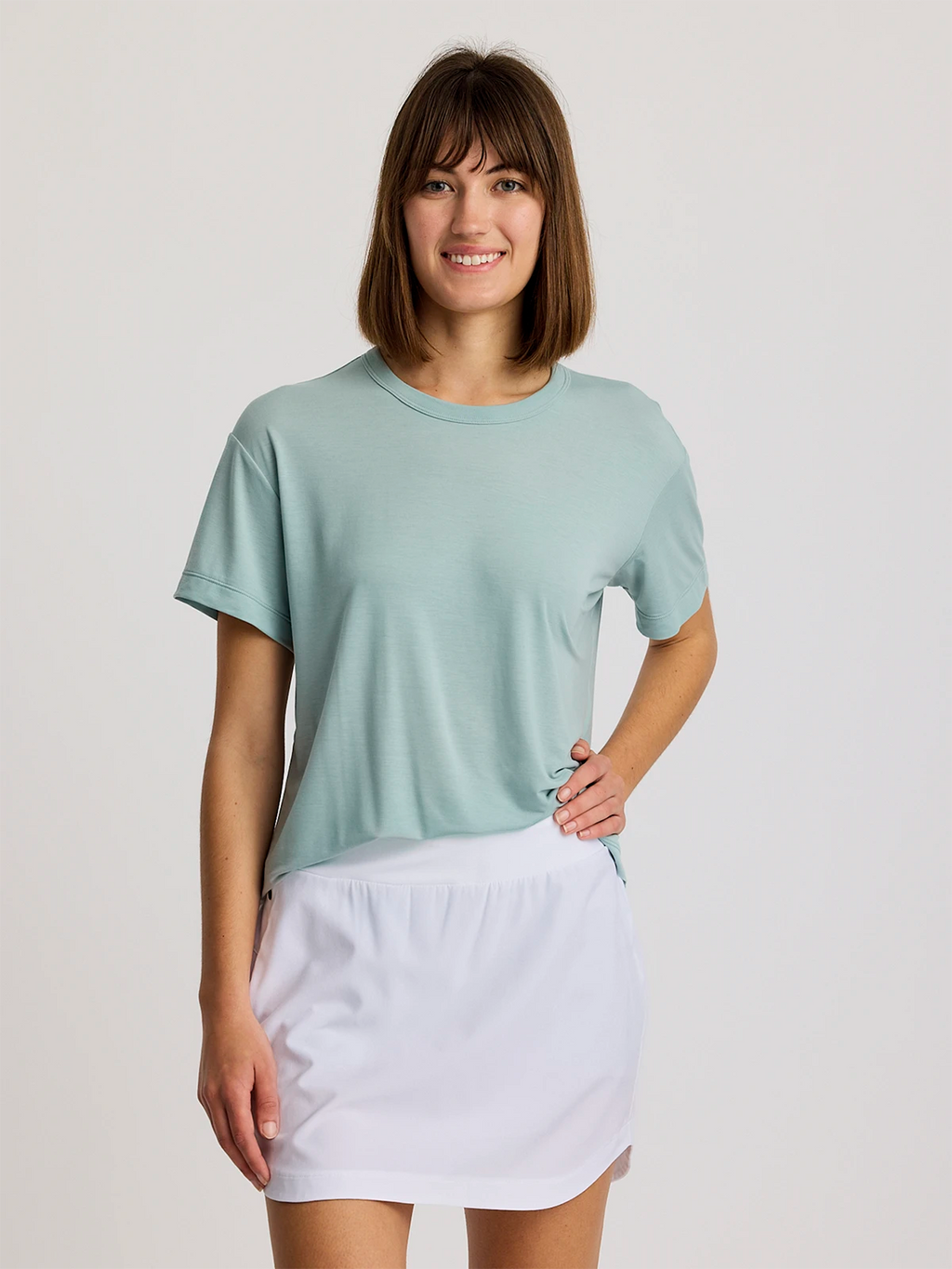Elevate Lightweight Tee - Fitted