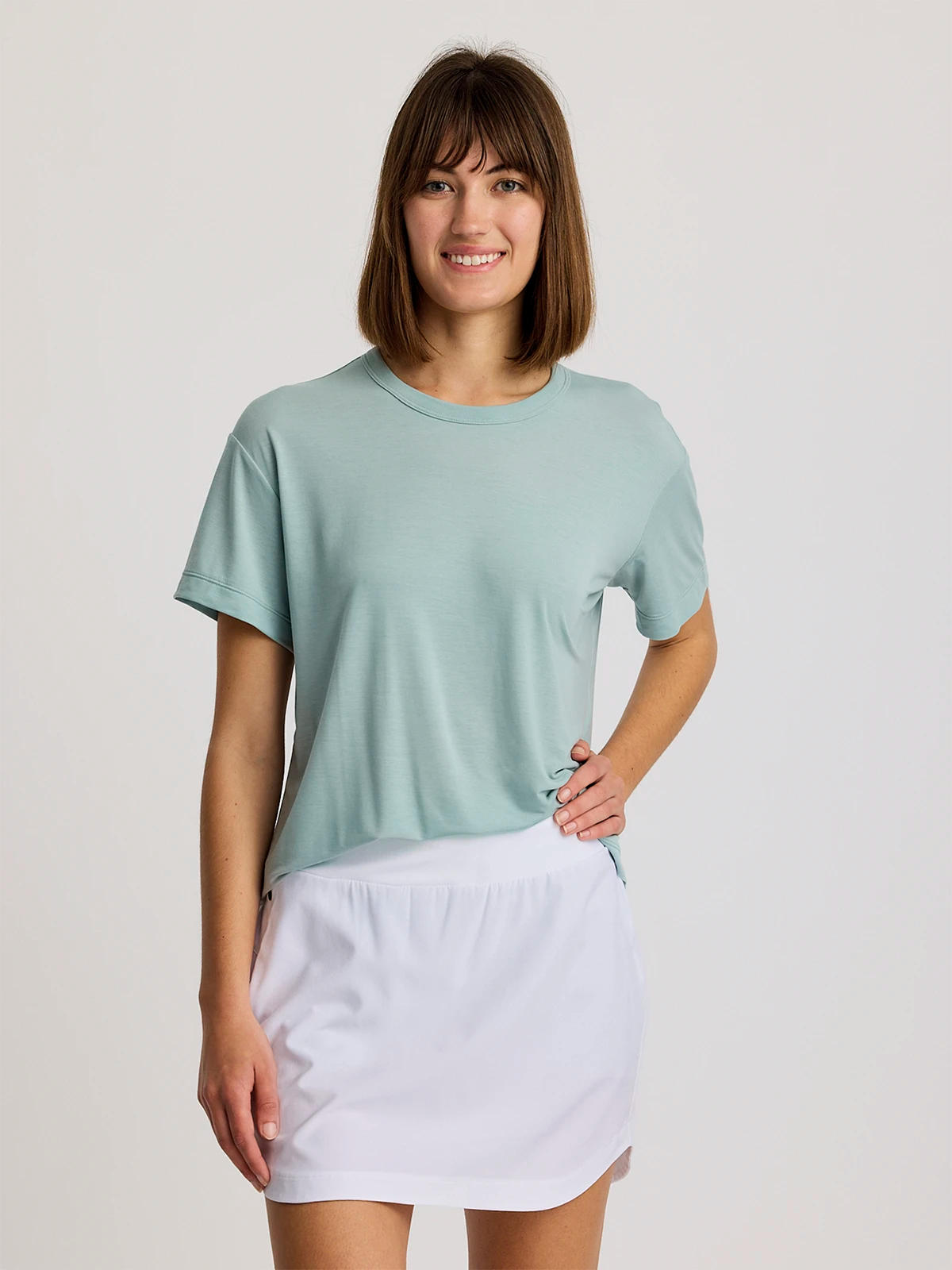 Elevate Lightweight Tee - Fitted