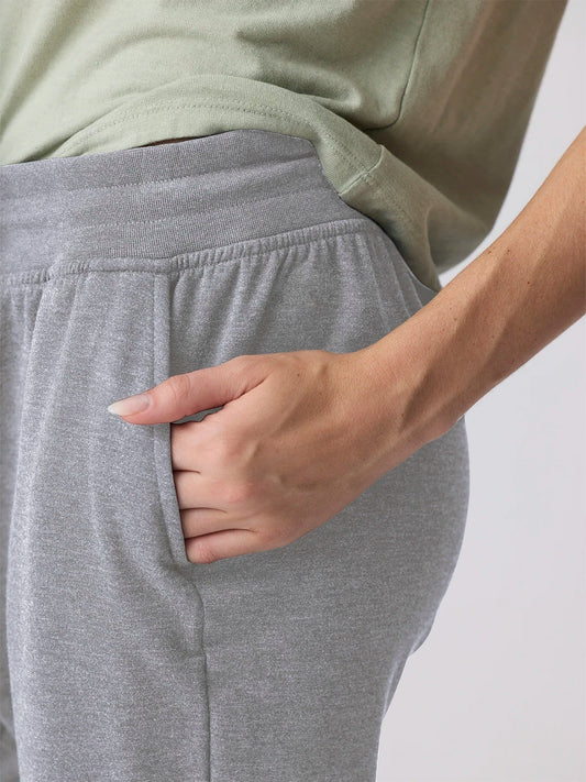 Bamboo Lightweight Fleece Jogger - Fitted