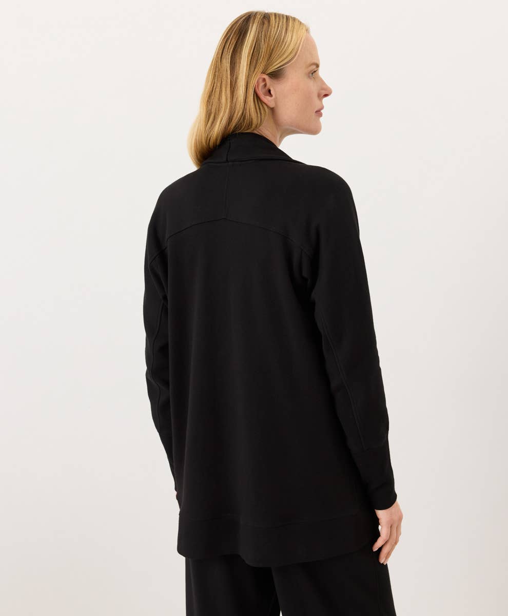 Airplane Wrap Cardigan - Fitted
