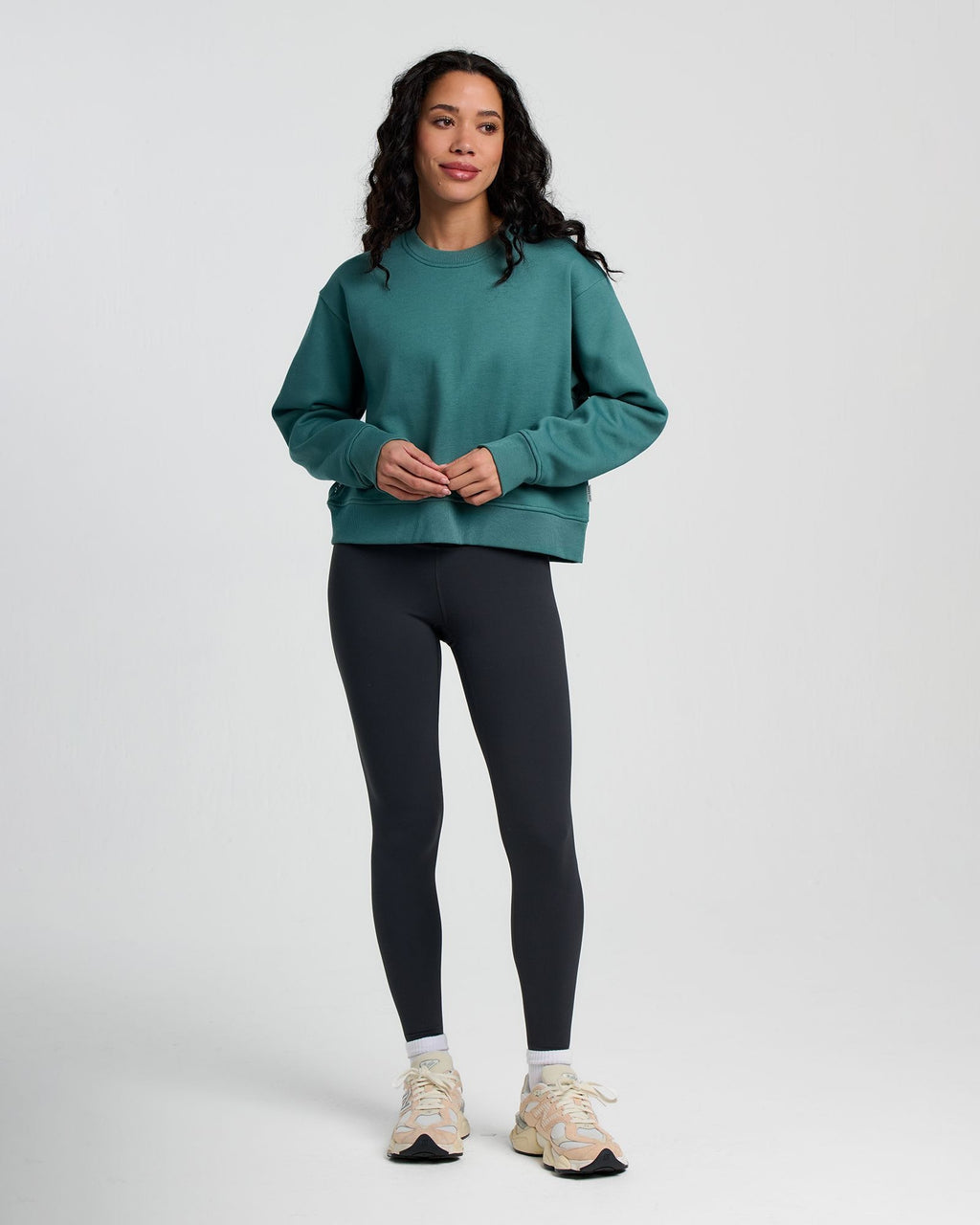 Bamboo Northcoast Fleece Crew - Fitted