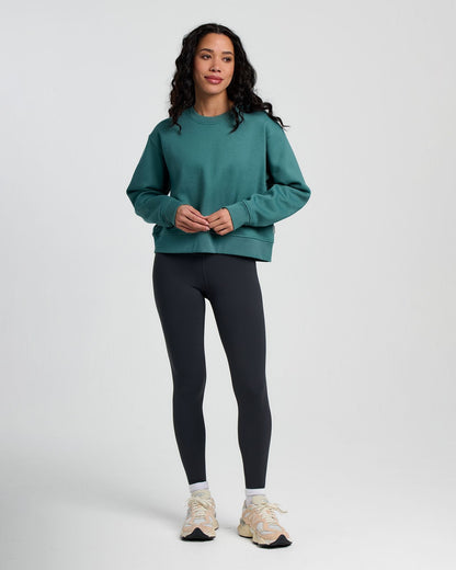 Bamboo Northcoast Fleece Crew - Fitted