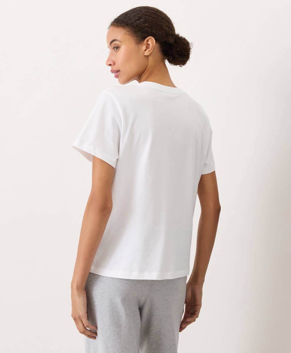 Women's Softspun Essential Crewneck Tee - Fitted