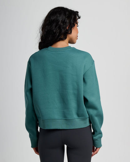 Bamboo Northcoast Fleece Crew - Fitted