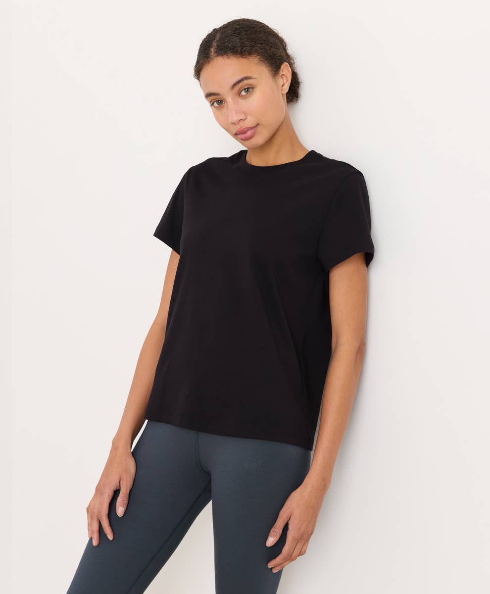 Women's Softspun Essential Crewneck Tee - Fitted
