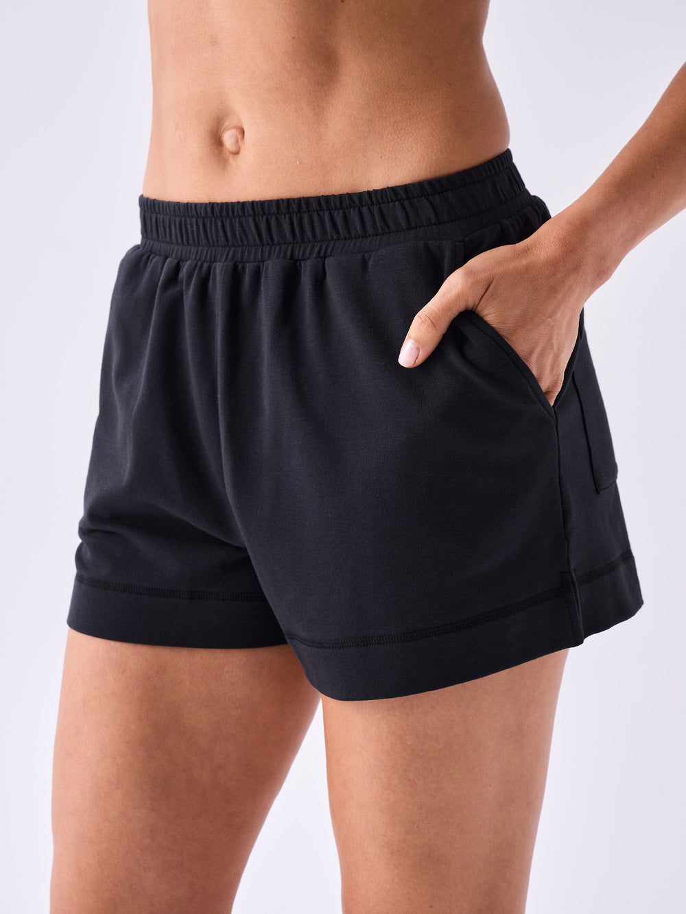 French terry best sale sweat shorts