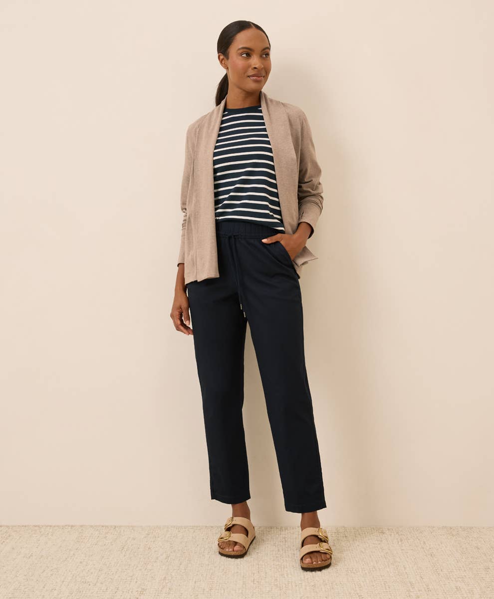 Daily Twill Ultra-High Rise Tapered Pant - Fitted