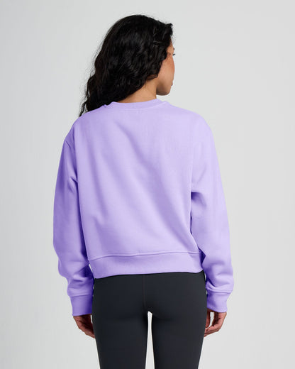 Bamboo Northcoast Fleece Crew - Fitted