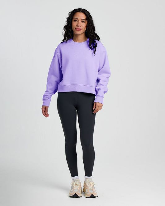 Bamboo Northcoast Fleece Crew - Fitted