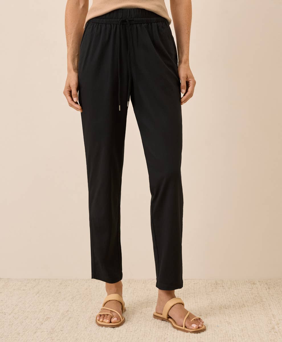 Daily Twill Ultra-High Rise Tapered Pant - Fitted