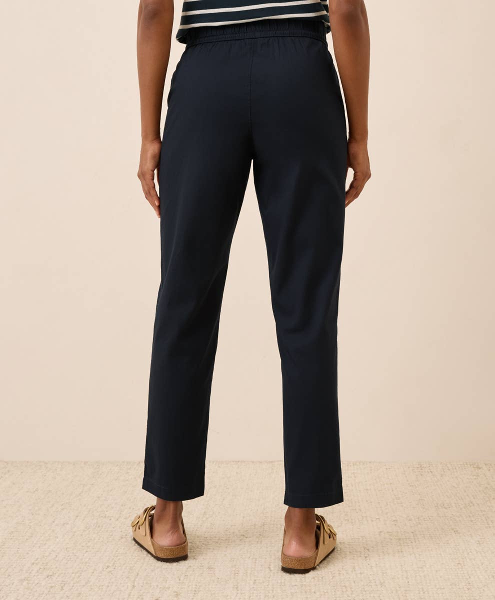 Daily Twill Ultra-High Rise Tapered Pant - Fitted