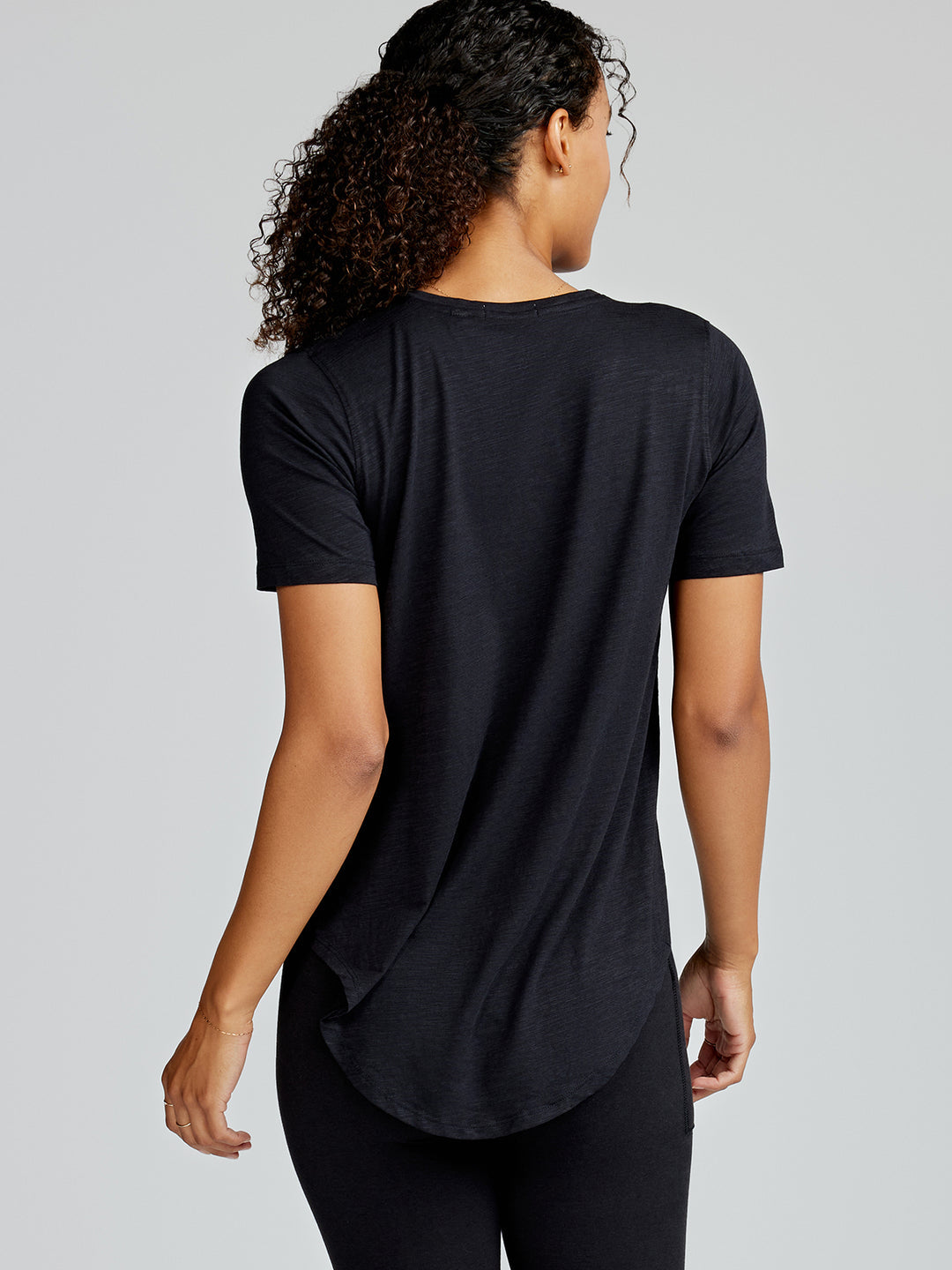 Longline T-Shirt - Fitted