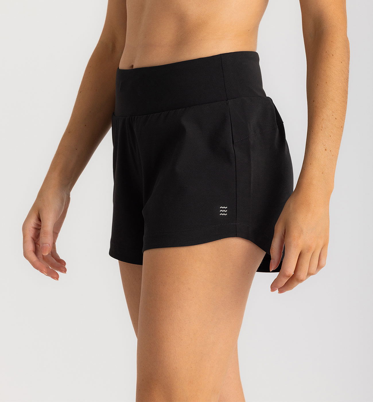 Bamboo-Lined Active Breeze Short - 3" - Fitted