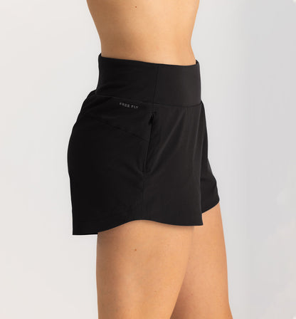 Bamboo-Lined Active Breeze Short - 3" - Fitted