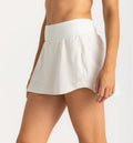 Bamboo-Lined Active Breeze Skort -13" - Fitted