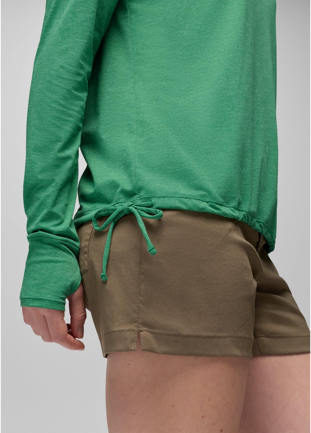 Eileen Cinch Long Sleeve Top