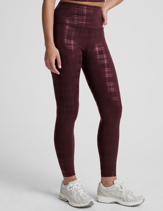 High Waisted Midi Legging - Fitted