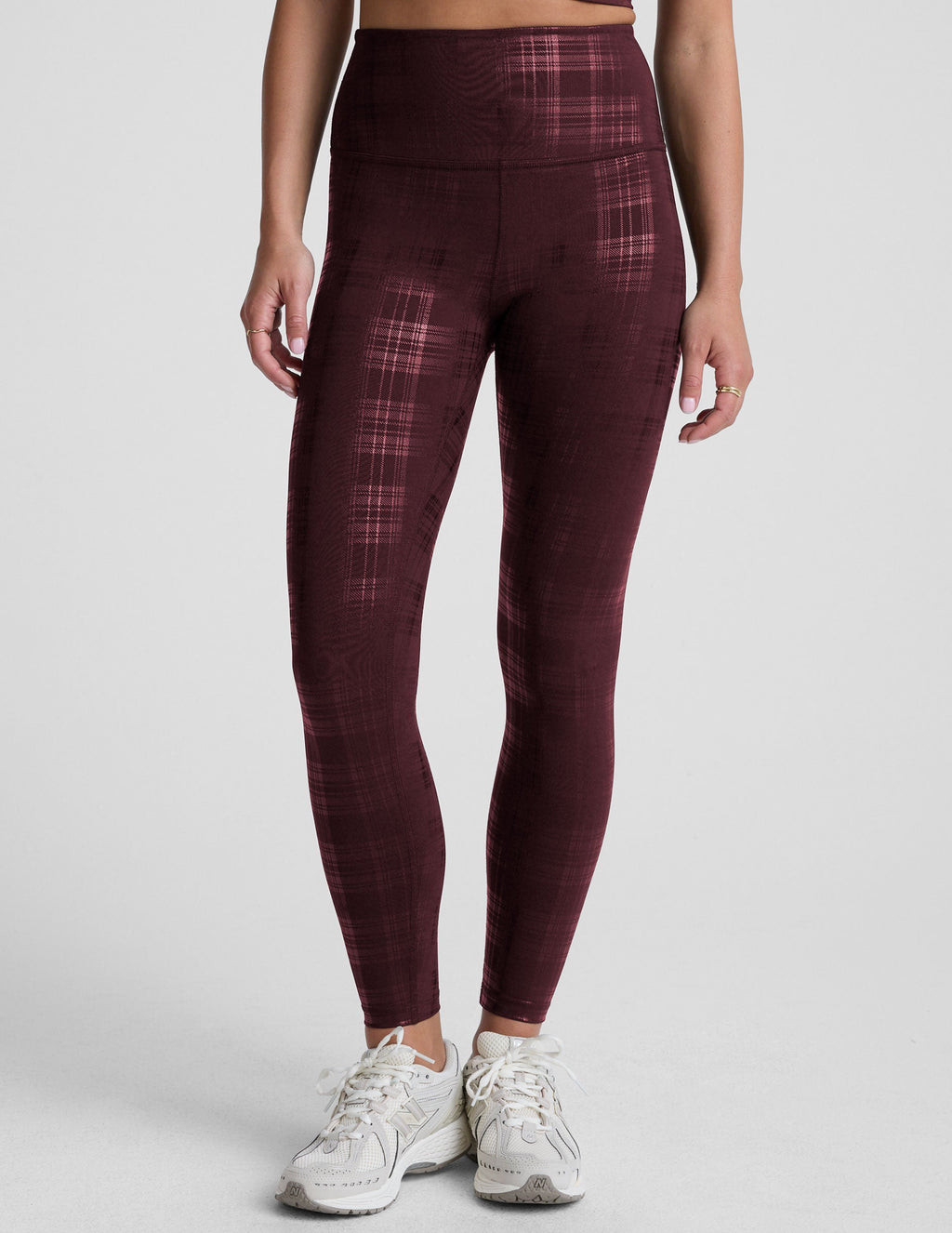 High Waisted Midi Legging - Fitted