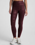 High Waisted Midi Legging - Fitted