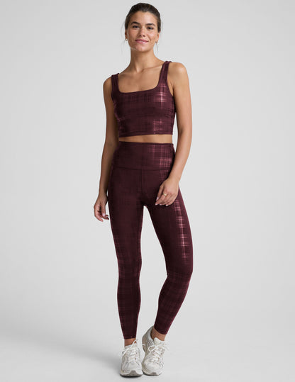 Beyond the Studio High Cropped Tank - Fitted