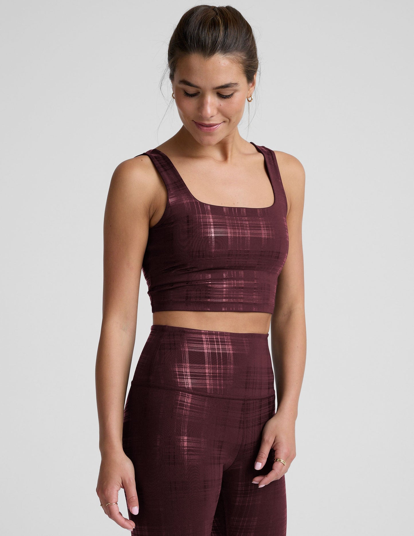 Beyond the Studio High Cropped Tank - Fitted