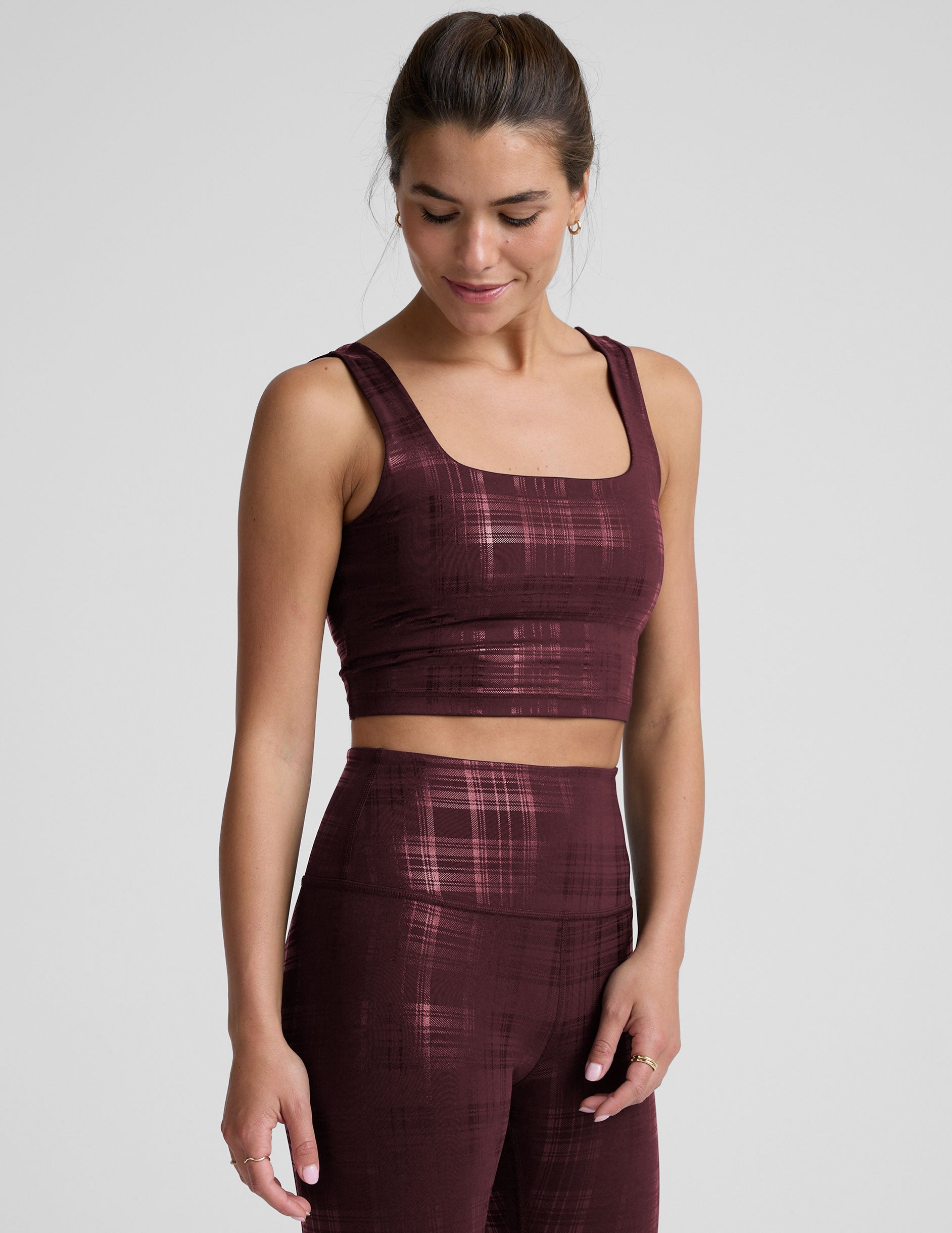 Beyond the Studio High Cropped Tank - Fitted