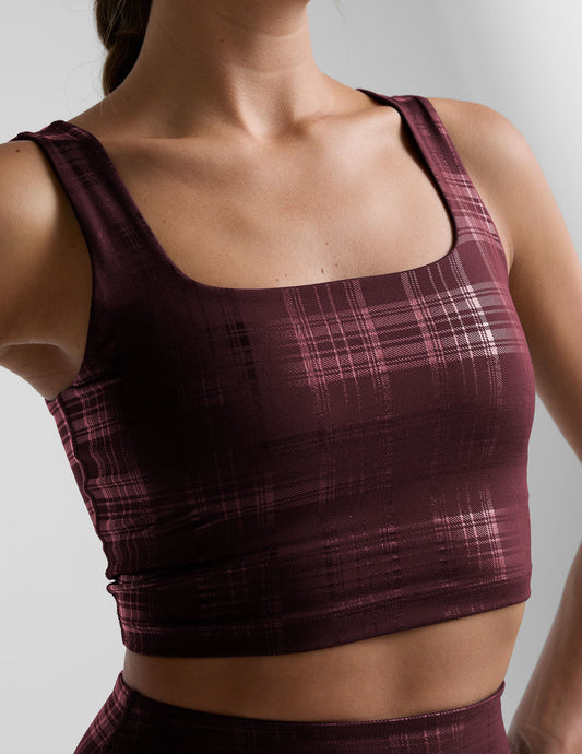 Beyond the Studio High Cropped Tank - Fitted
