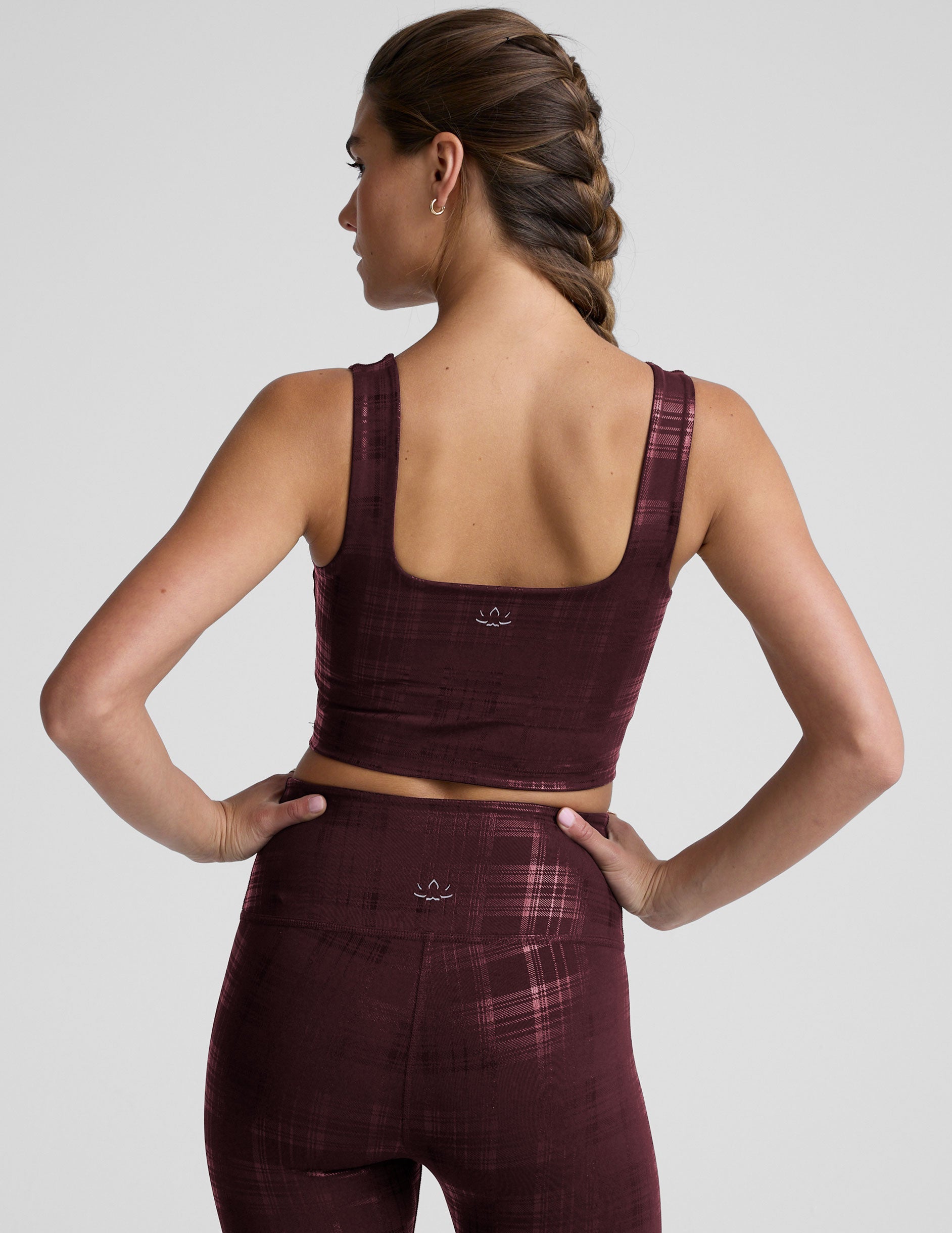 Beyond the Studio High Cropped Tank - Fitted
