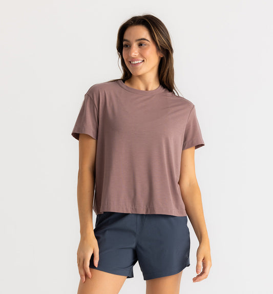 Elevate Lightweight Tee - Fitted
